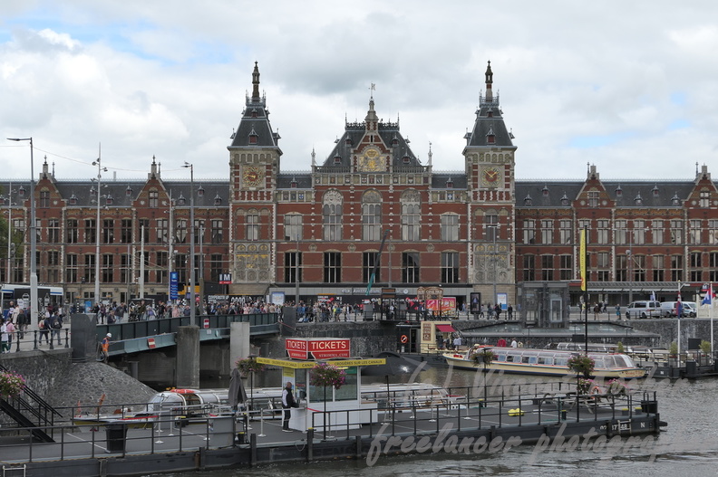Bahnhof Amsterdam Centraal | P1110762